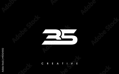 35 Letter Initial Logo Design Template Vector Illustration