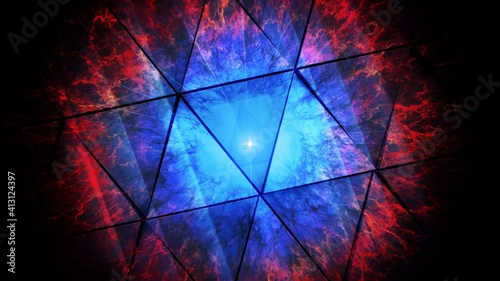 urban energy cyber a stream of luminous particles, a cycle of a stream of luminous particles. light effects moving and flexible lines in abstract style. profit energy meditation