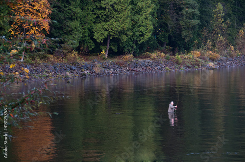 fly fishing