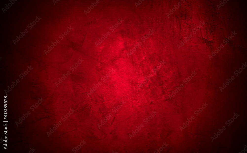 Old wall texture cement black red background abstract dark color design are light with white gradient background. Old wall texture cement black red background abstract dark color design are light with white gradient background.