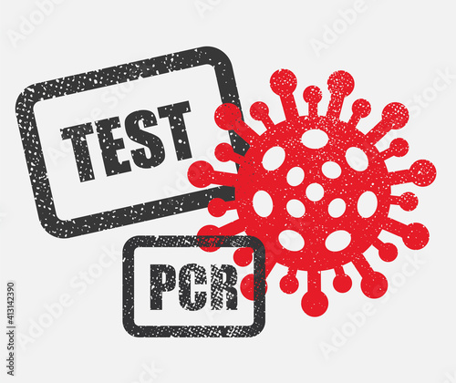 tampon test PCR et antigénique
