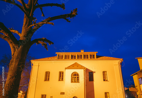 Synagogue in Strzyzow photo