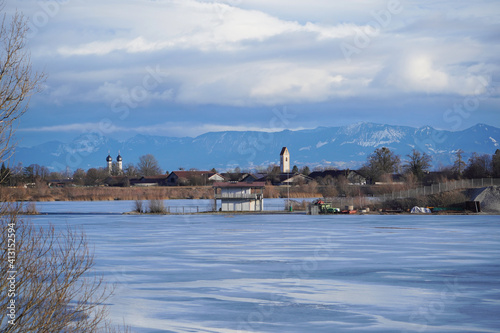 Höglinger Rivera im Winter