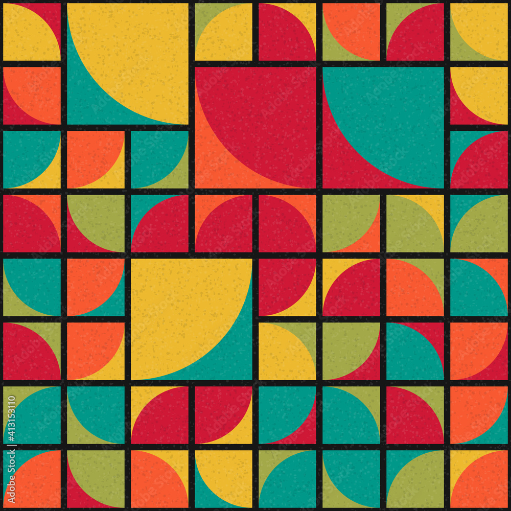 Abstract Geometric Pattern generative computational art illustration Abstract Geometric Pattern generative computational art illustration