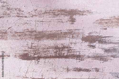 Metal texture pink aged background