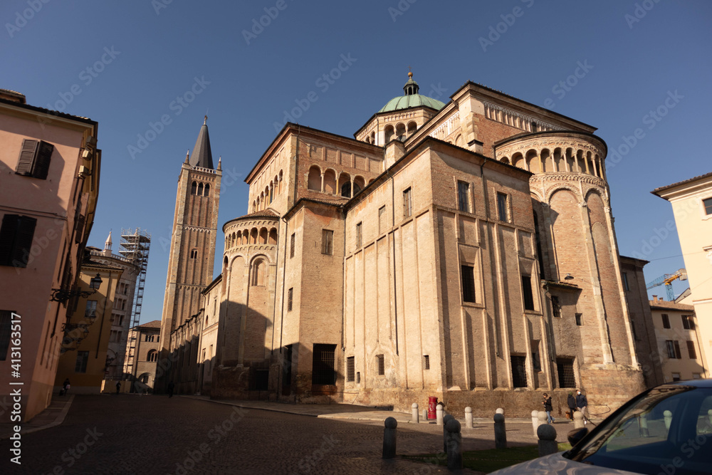Cathedrale Santa Maria Assunta Parma, Italy