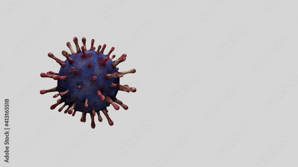3D illustration. Coronavirus 2019 nCov concept resposible for asian flu outbreak and coronaviruses influenza as dangerous flu strain cases as a pandemic. Microscope virus Covid19 close up.-Dan 3D illustration. Coronavirus 2019 nCov concept resposible for asian flu outbreak and coronaviruses influenza as dangerous flu strain cases as a pandemic. Microscope virus Covid19 close up.-Dan