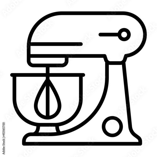 Bakery products icon vector. bake illustration sign. kitchen combine symbol.