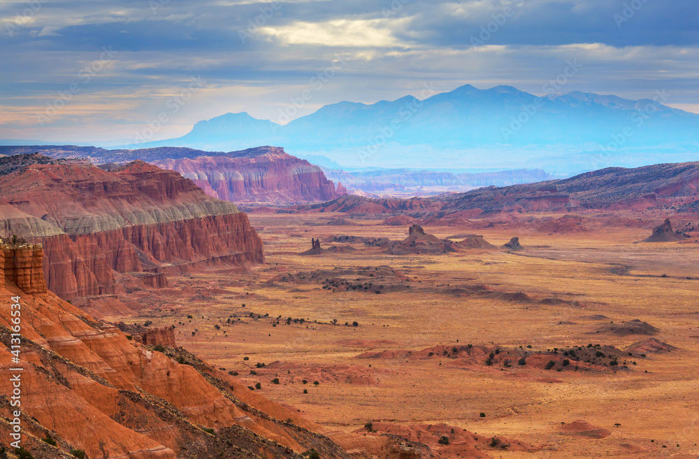 Naklejka premium Utah landscapes