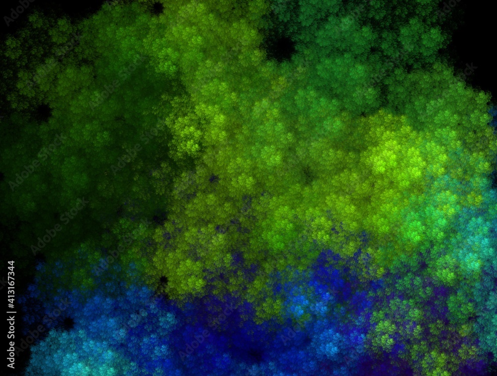 Imaginatory fractal background Image Imaginatory fractal background Image