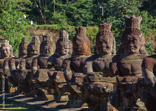 North Gate at Angkor Thom