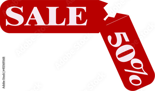  sale lable for the internet store