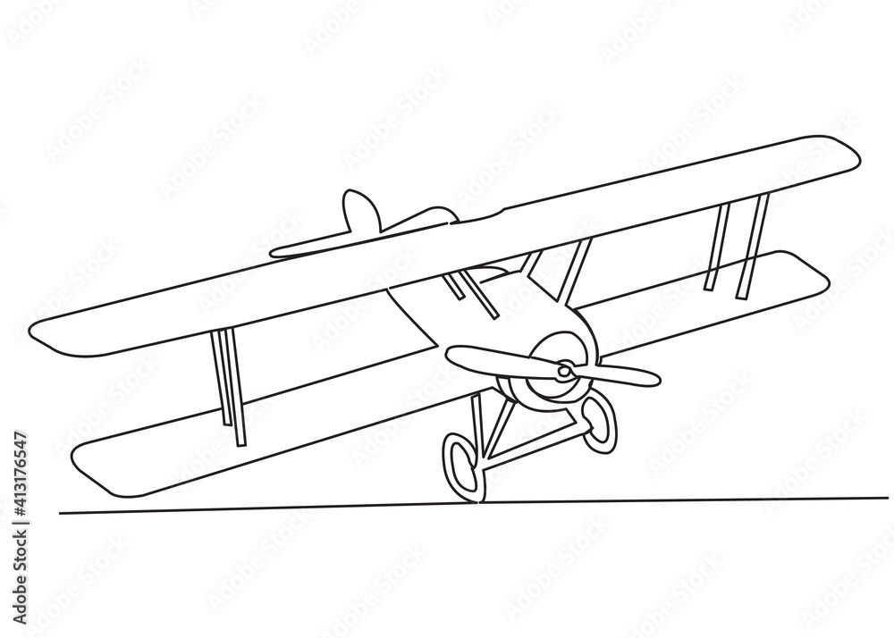 Fototapeta premium aircraft