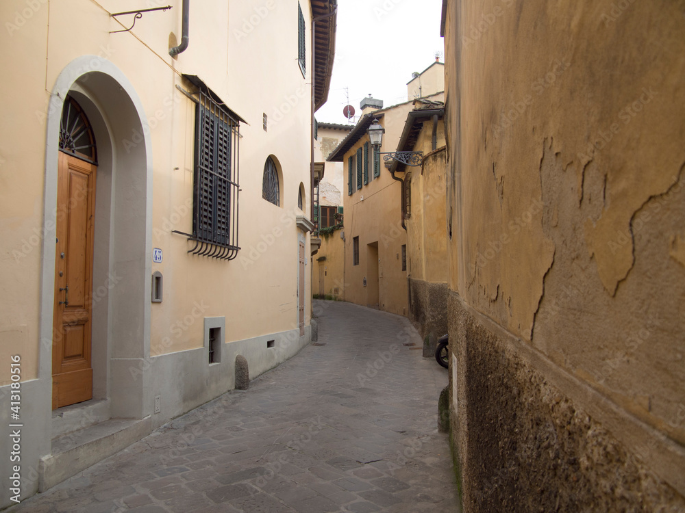 Obraz premium Italia, Toscana, Firenze, via dell'Erta Canina