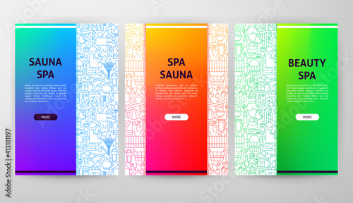 Sauna Web Design