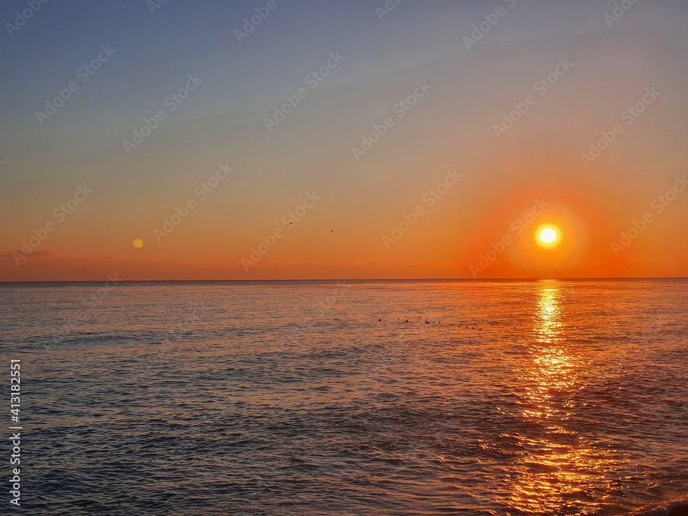 Obraz premium 일출