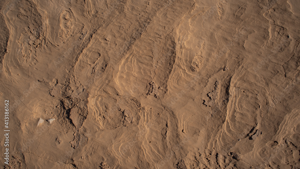 Texture in sandstone at the Temple of the Sun and Moon in Capitol Reef National Park, Utah, on Nov. 10, 2019 Texture in sandstone at the Temple of the Sun and Moon in Capitol Reef National Park, Utah, on Nov. 10, 2019