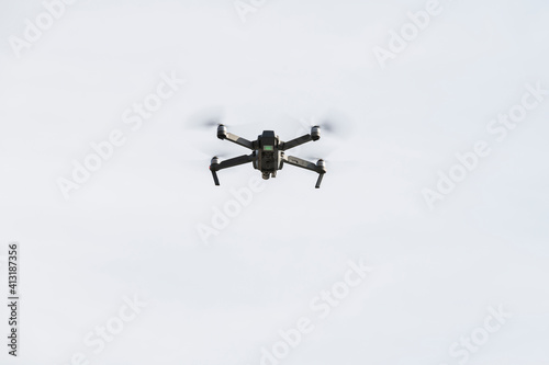 Fototapeta Naklejka Na Ścianę i Meble -  A high-tech drone