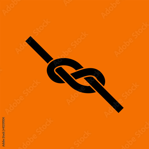 Alpinist Rope Knot Icon