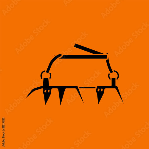 Alpinist Crampon Icon