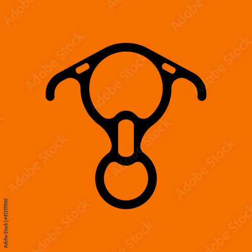 Alpinist Descender Icon