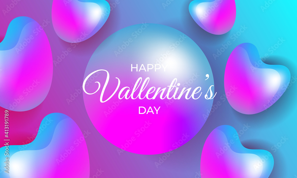 Valentines Day vector illustration. Happy Valentines Day Background vector Valentines Day vector illustration. Happy Valentines Day Background vector