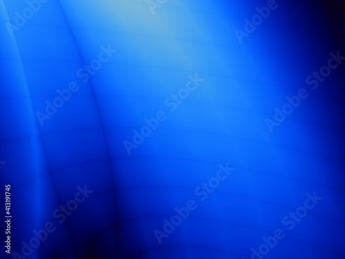Blue light techno art party trendy background