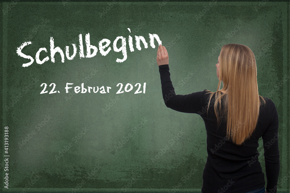 Schulebeginn am 22.Februar 2021 Schulebeginn am 22.Februar 2021