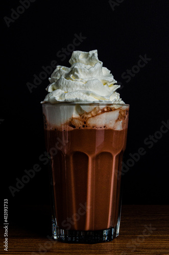 Hot Chocolate with whipped cream