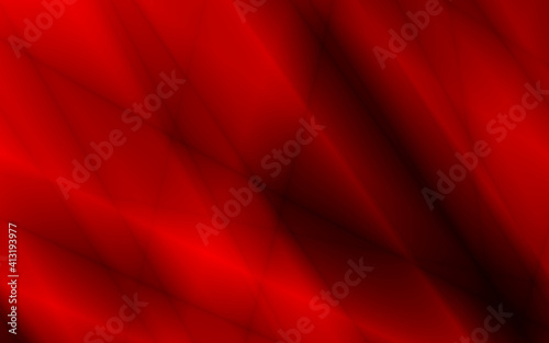 Image red wide format abstract line pattern