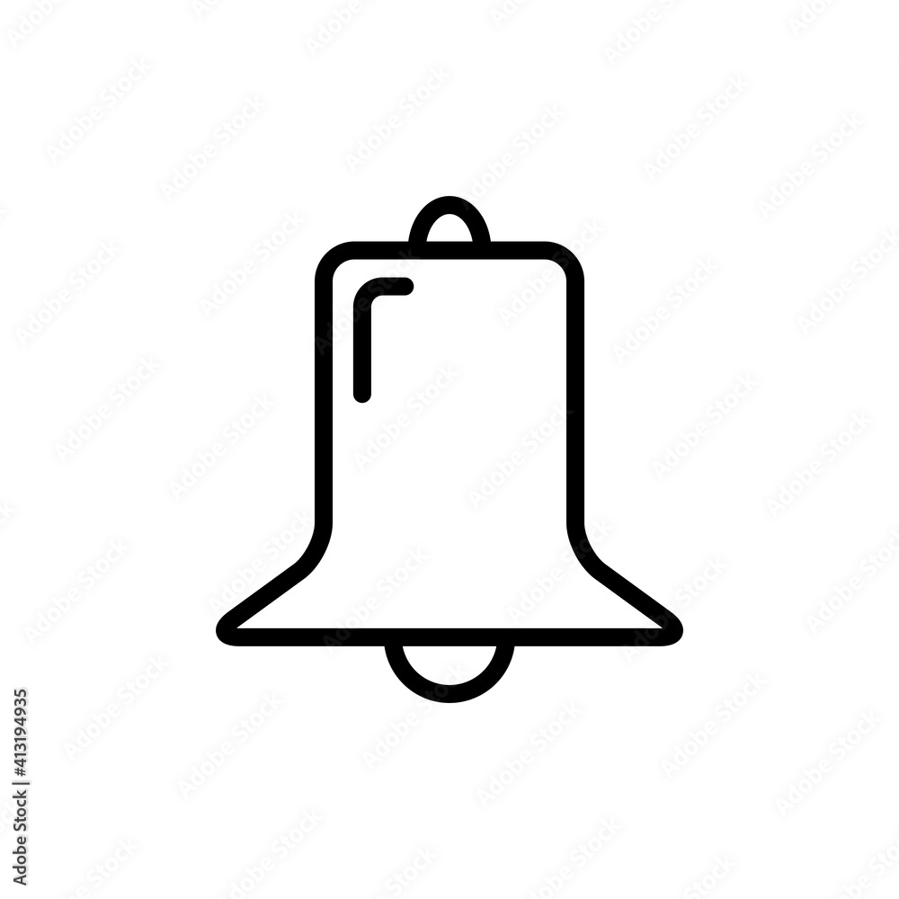 Bell Best Flat Icon Design Vector Template Illustration Bell Best Flat Icon Design Vector Template Illustration