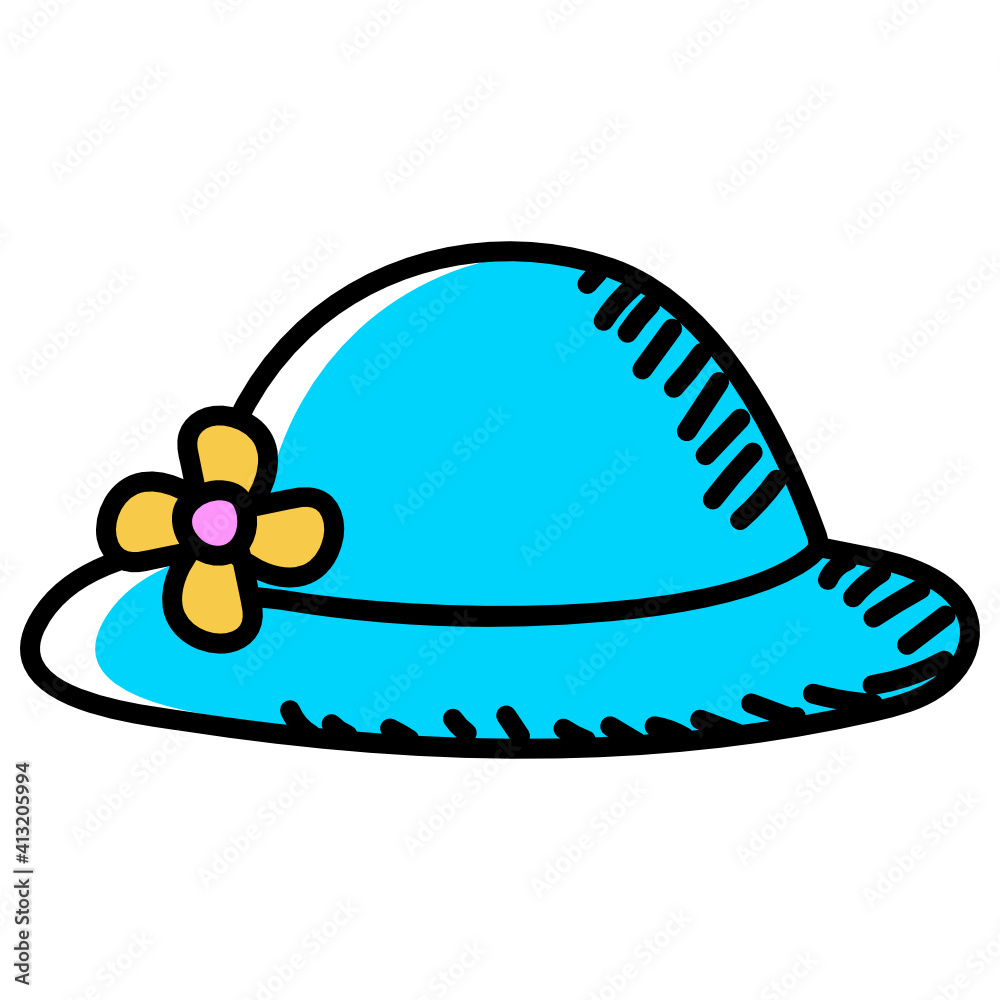 Hat in hand drawn icon
Hat in hand drawn icon