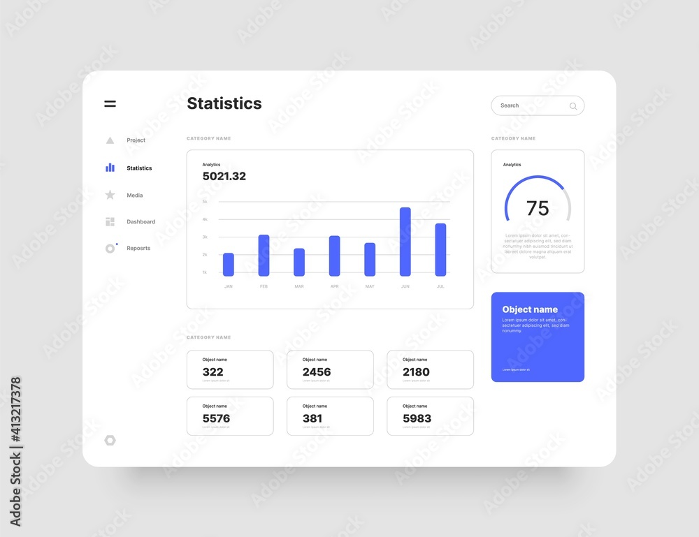 Wireframes screens. Dashboard UI and UX Kit design. Use for mobile app or website.