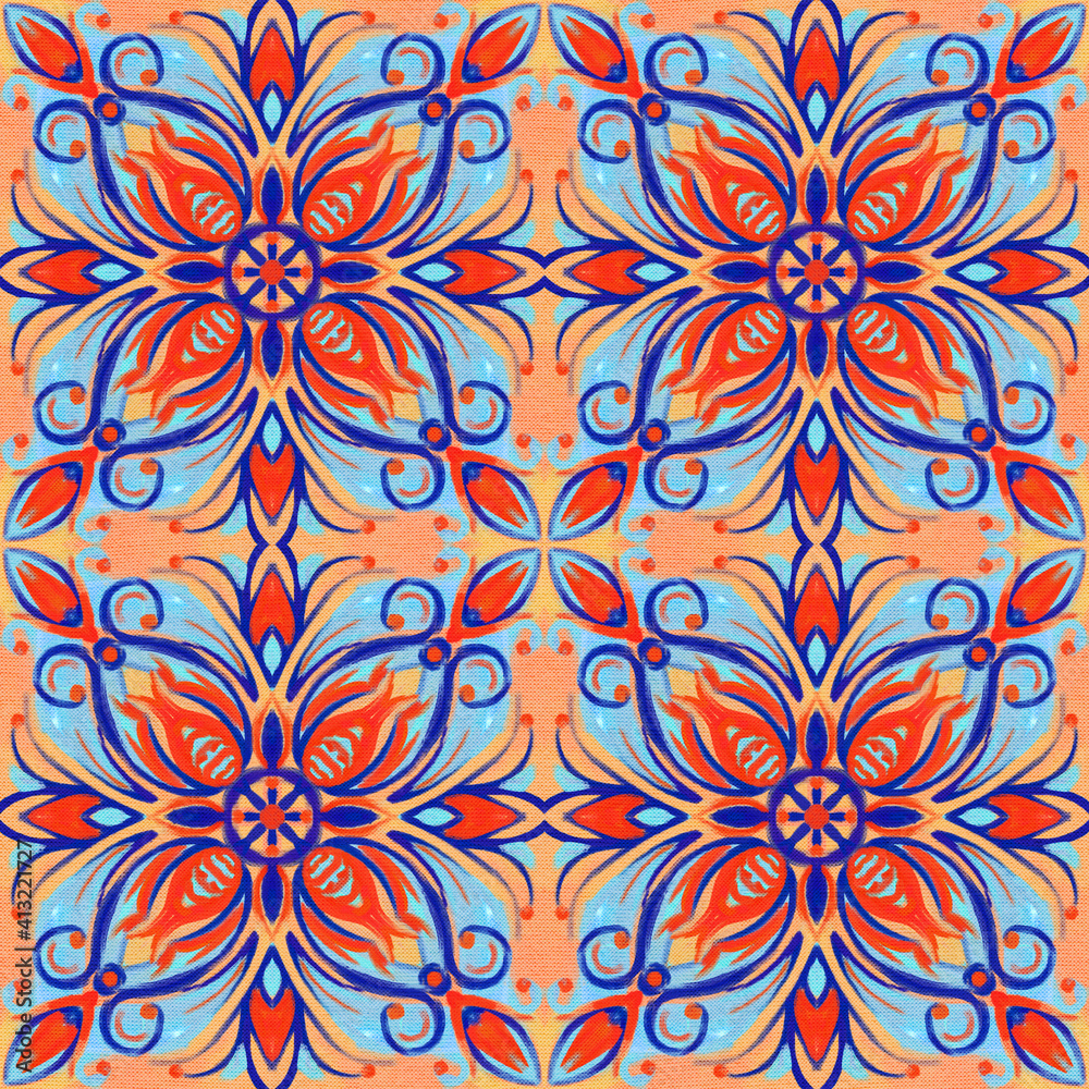 stylized ethnic pattern. stylized ethnic pattern.