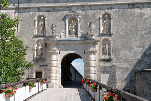 Burgruine Forchtenstein photo