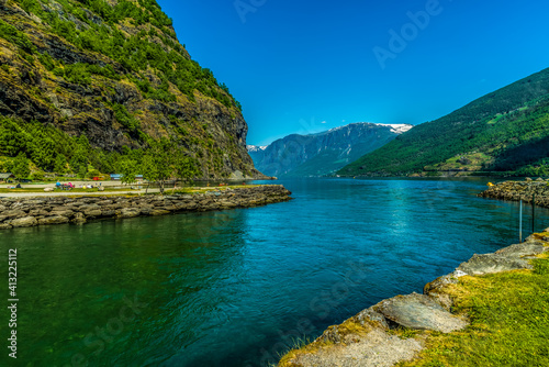 Aurlands Fjord, Norway