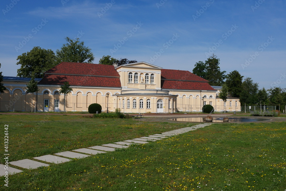 Orangerie Schlossgarten Neustrelitz