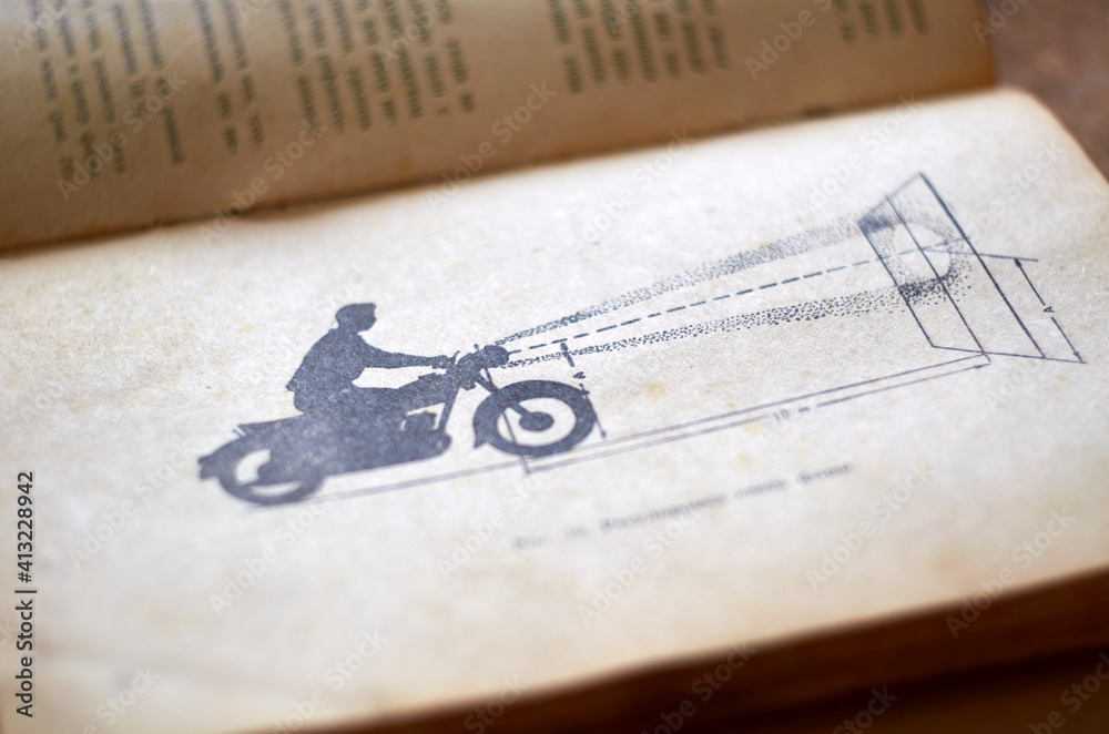 Open user manual with picture