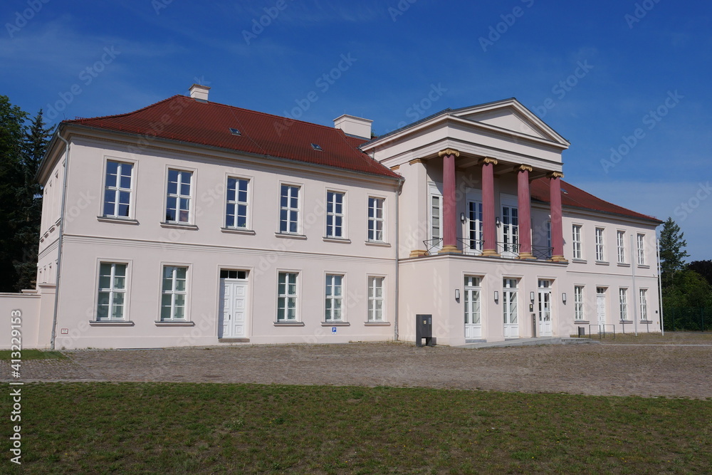 Kavaliershaus in Neustrelitz Kavaliershaus in Neustrelitz