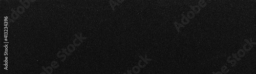 High rectangular black sandpaper texture, background sanding paper
