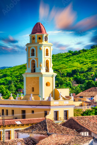 Photography Trinidad Church in Sancti Spiritus, Cuba