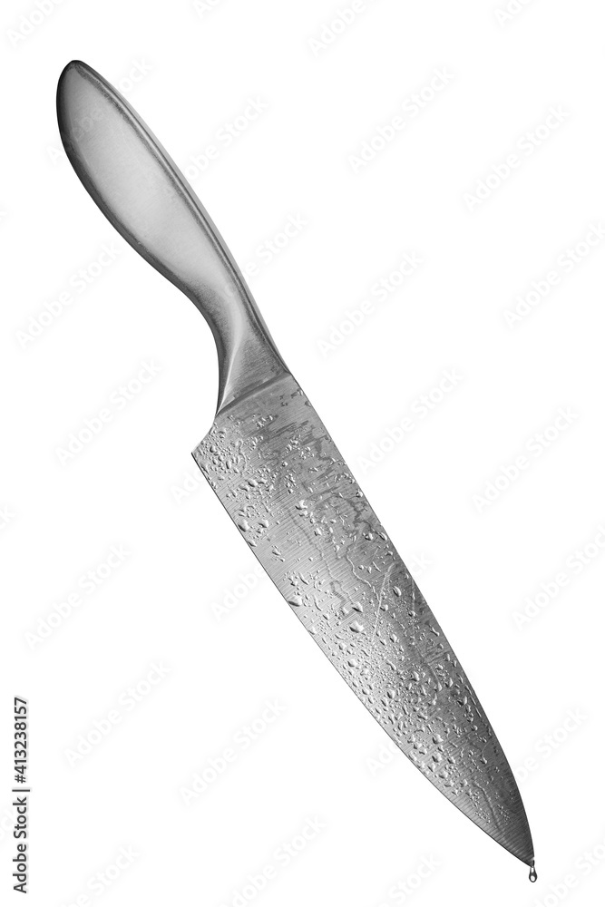 Fototapeta premium knife isolated on white