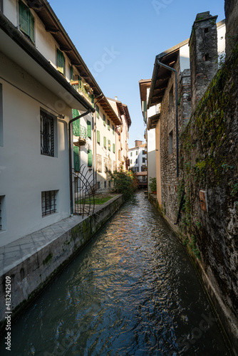  the millrace that runs through the city center