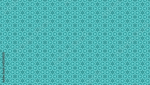 Wallpaper Mural Light blue pattern with abstract lines and colors Torontodigital.ca