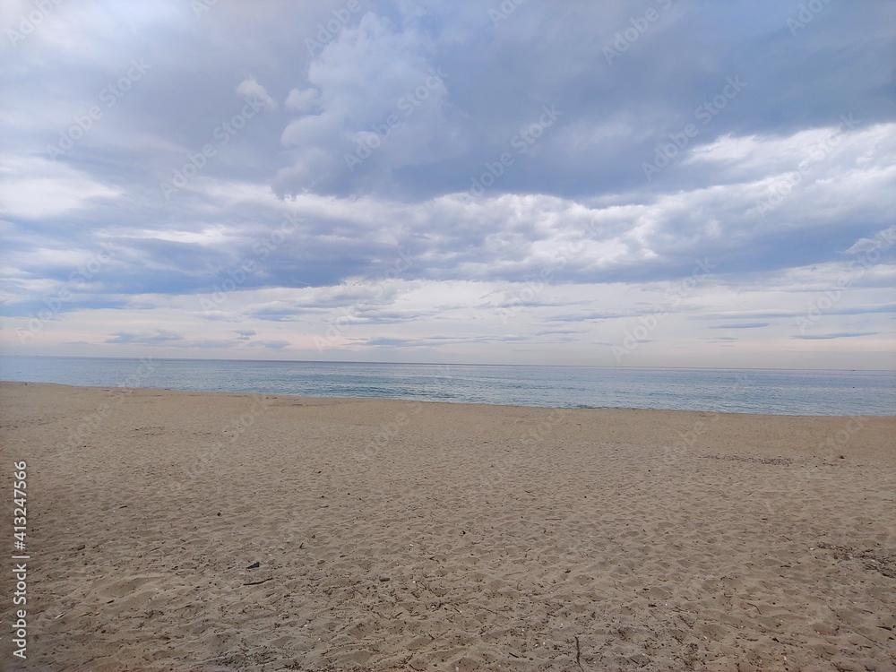 beach and sky beach and sky