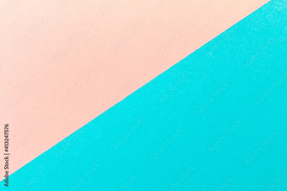 Fototapeta premium Trending colors in 2021. Abstract geometric background for design.