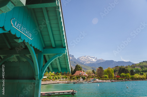 Menthon Saint Bernard, Lac d'Annecy photo