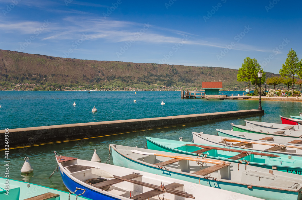 Menthon Saint Bernard, Lac d'Annecy Menthon Saint Bernard, Lac d'Annecy