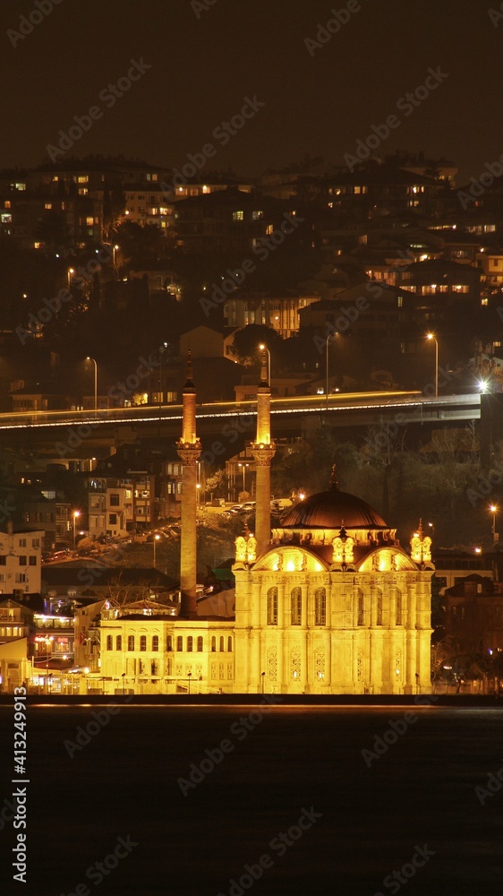 Grand Mecidiye Mosque, Ortakoy Mosque Istanbul