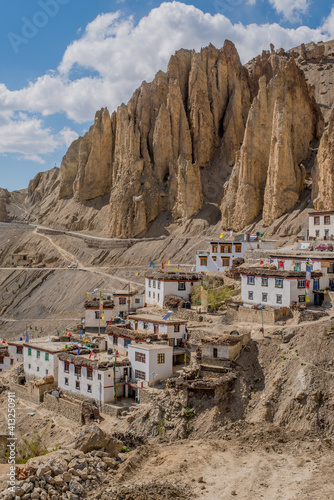 The Spiti Valley in North of India